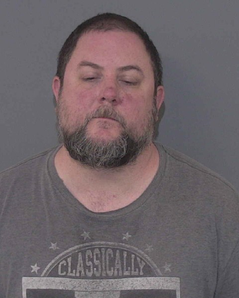 Booking photo of William Bradshaw