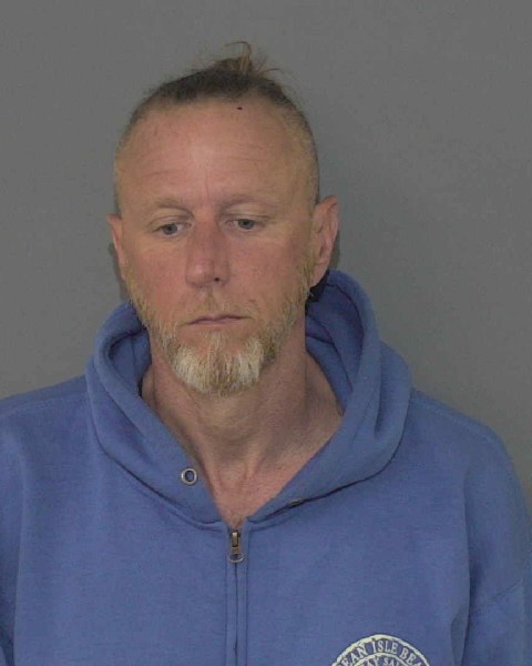 Booking photo of Brian Raymond
