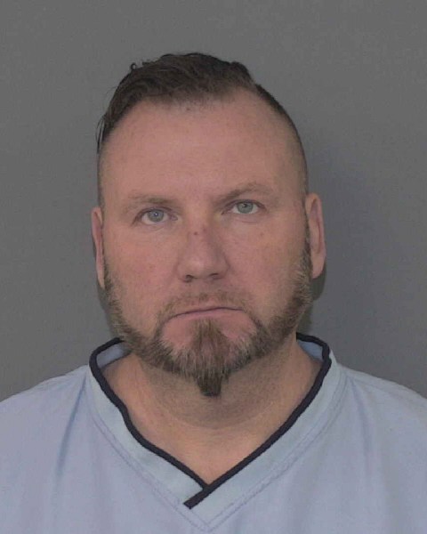 Booking photo of Jason Cribb