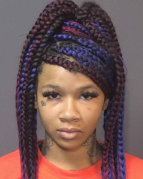 Booking photo of Tiekerra Moore