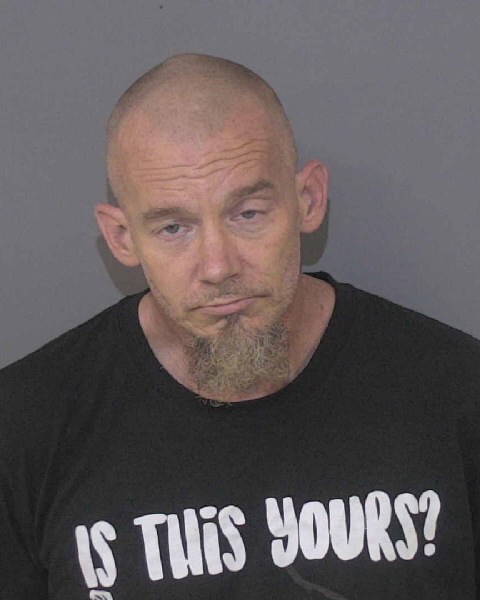 Booking photo of George Bergman