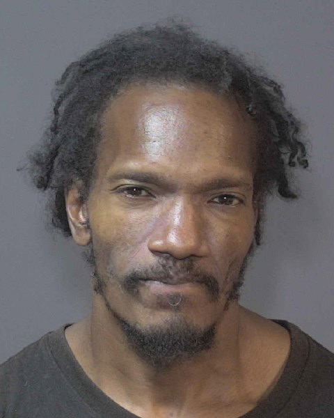 Booking photo of Albert Blount