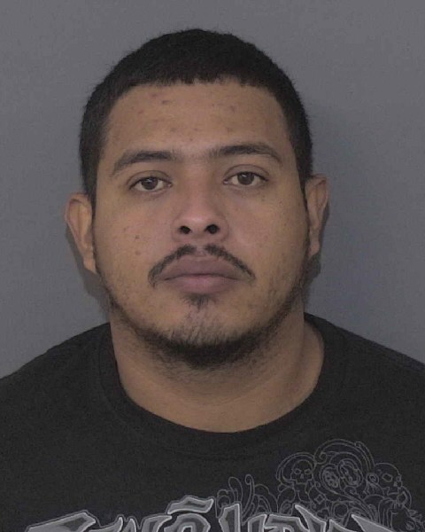 Booking photo of Ernesto Ortiz