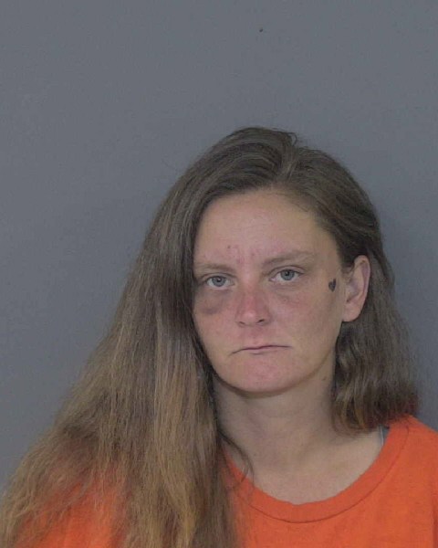 Booking photo of Brittany Vossler
