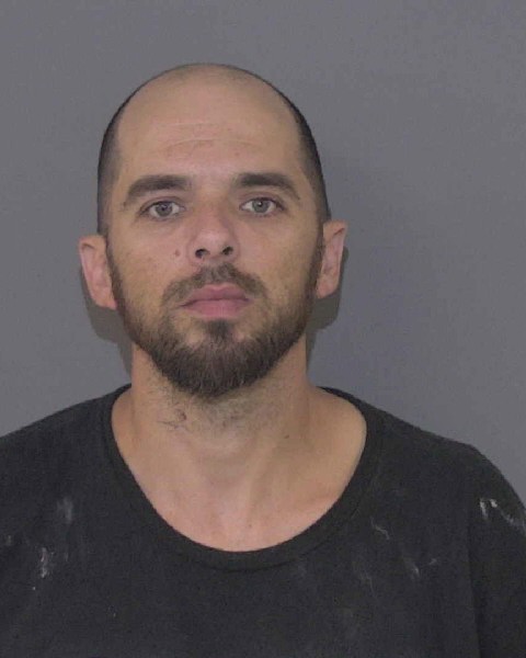 Booking photo of Tony Coats