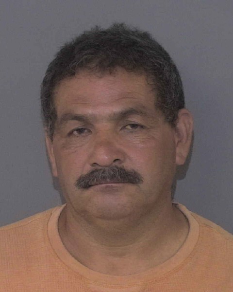 Booking photo of David Avelar