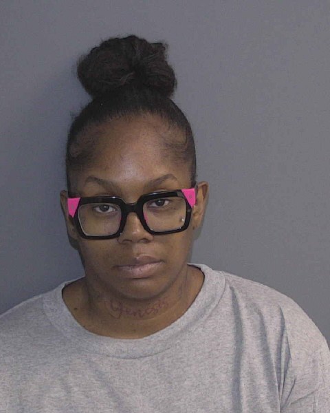 Booking photo of Jasmine Thomas