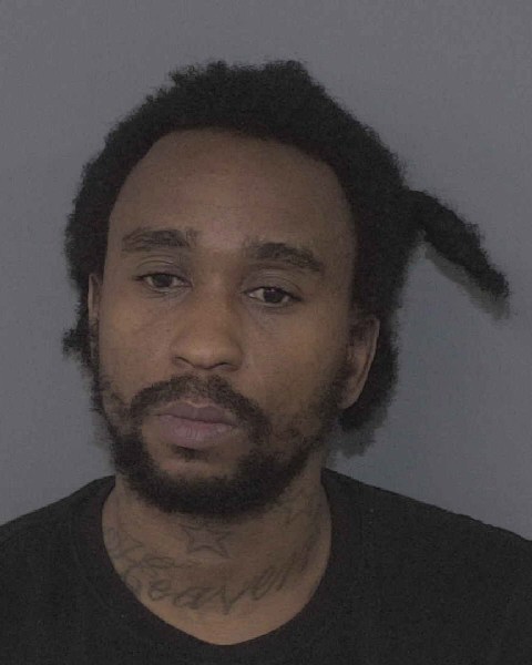 Booking photo of Justin Terry