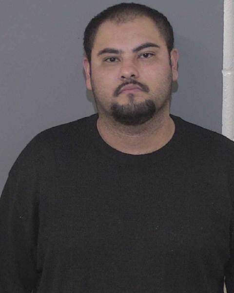 Booking photo of Christopher Chagollan