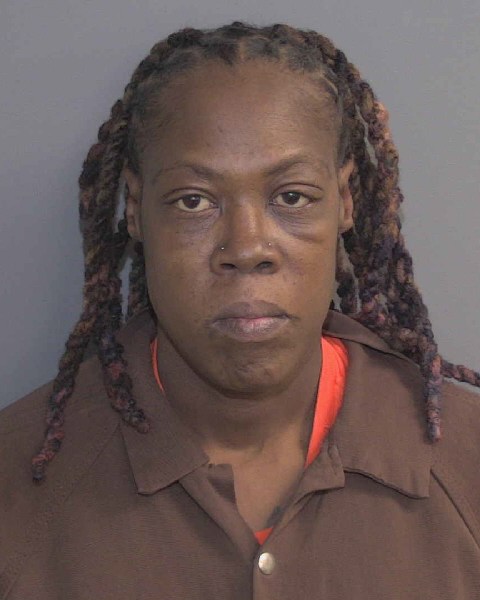 Booking photo of Tina Burns