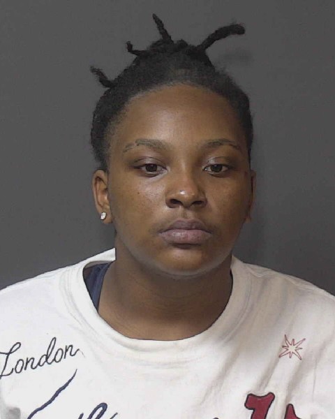 Booking photo of Amyia Brewer