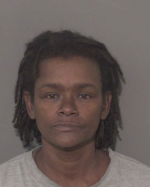 Booking photo of Sandra Roland