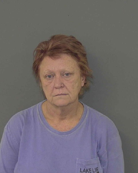 Booking photo of Julie English