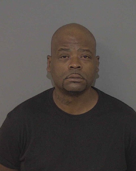 Booking photo of Samari Walker