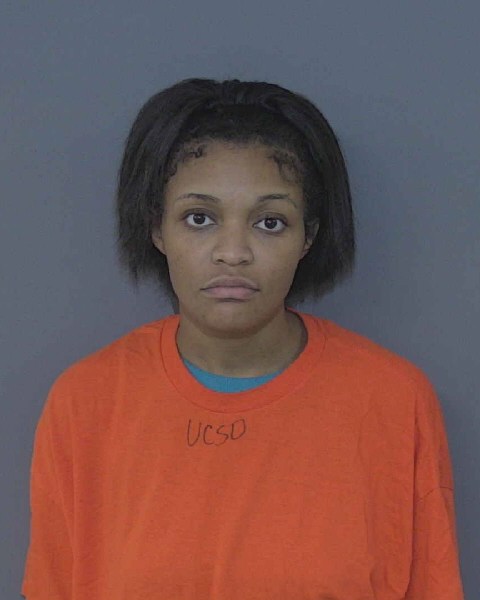 Booking photo of Amora Crawford