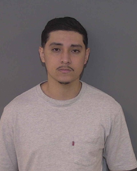 Booking photo of Daniel Castillo