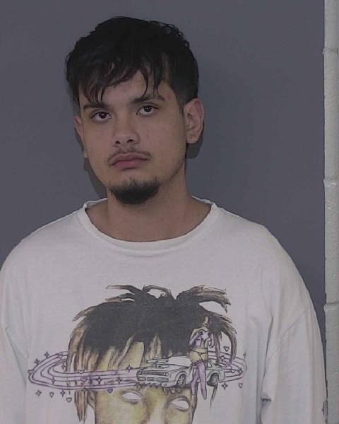 Booking photo of Anthonyo Villagomez