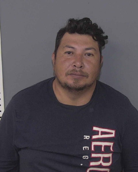 Booking photo of Jose Ayala-perez