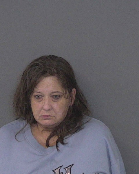 Booking photo of Christy Worrell