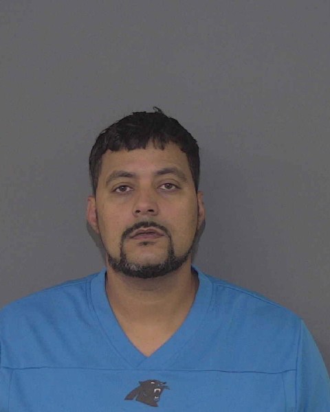 Booking photo of Mitchell Locklear
