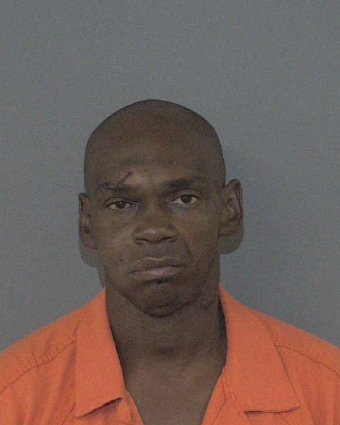 Booking photo of Gerald Mallory