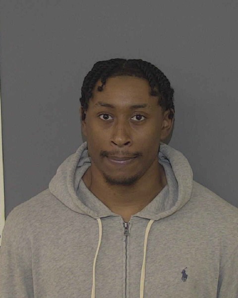 Booking photo of Cedric Farrish