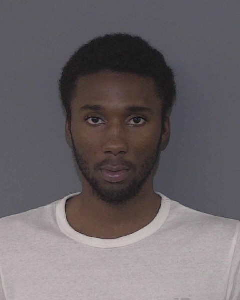 Booking photo of King Allah
