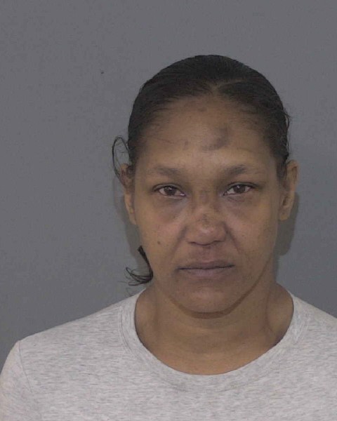 Booking photo of Kimberly Covington