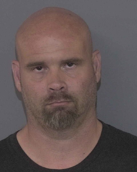 Booking photo of Rusty Mccall