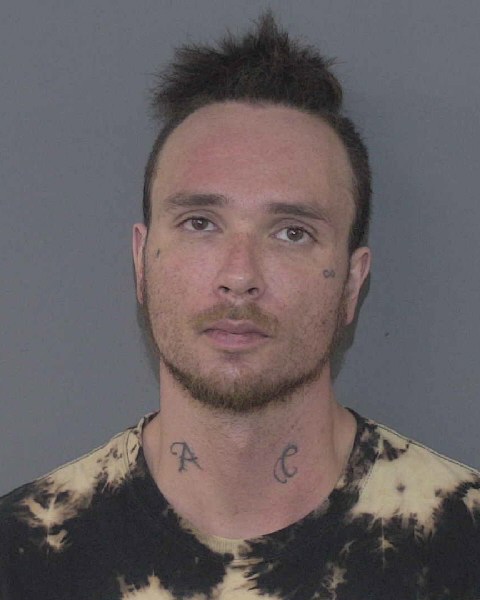 Booking photo of Brian Trudell