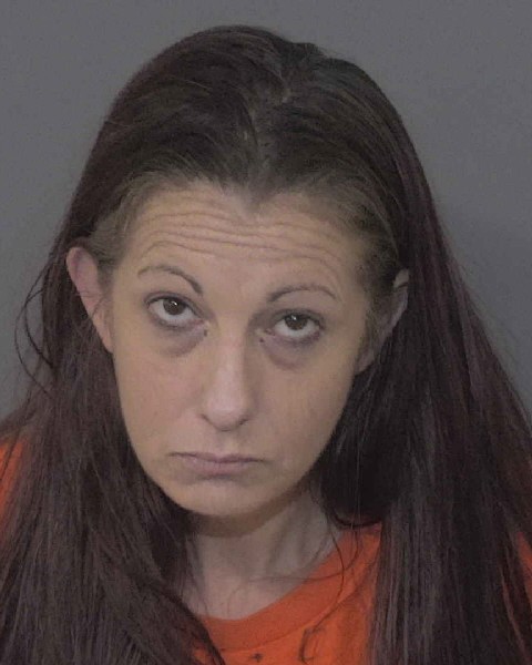 Booking photo of Jessica White