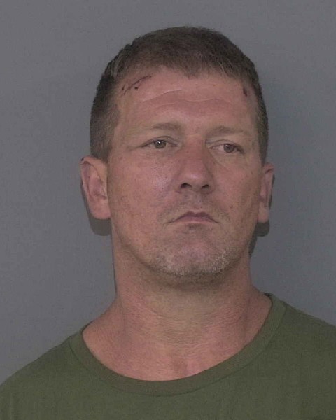 Booking photo of Charles Greene