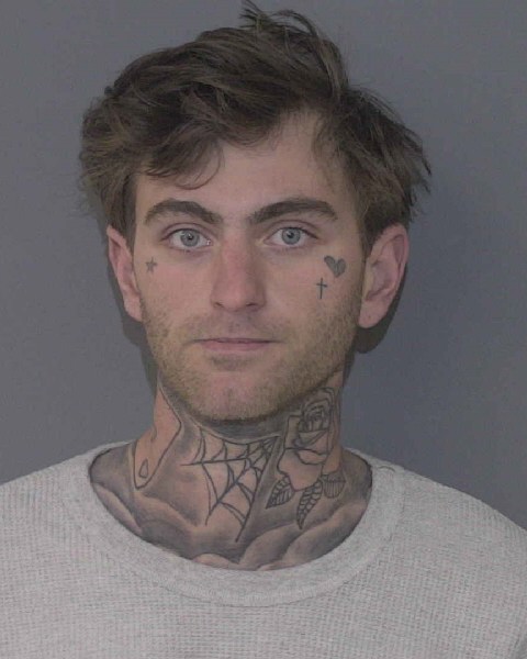 Booking photo of Lane Mcmanus