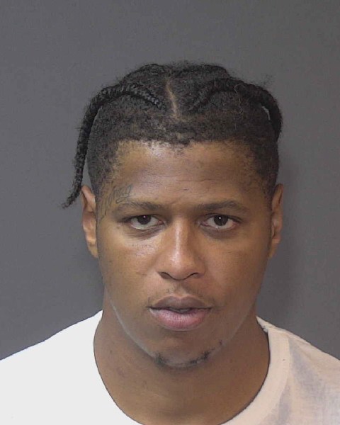 Booking photo of Alando Walter