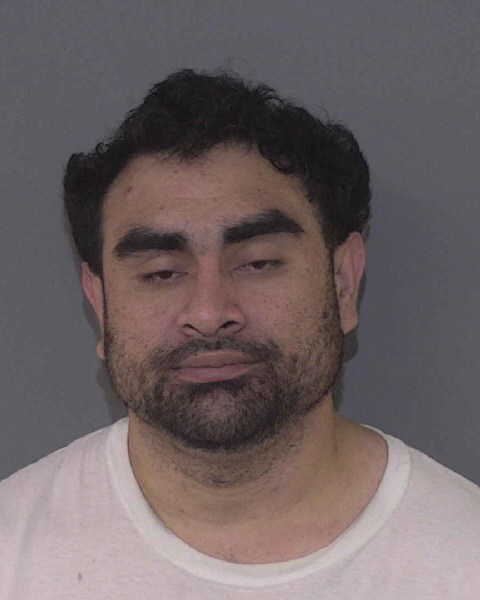 Booking photo of Jonathan Echeverria