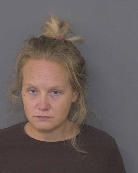 Booking photo of Jennifer Lindenman