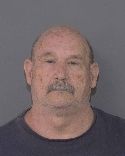 Booking photo of Donald Metzermacher