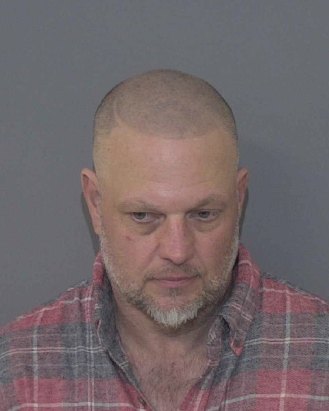 Booking photo of Christopher Morton