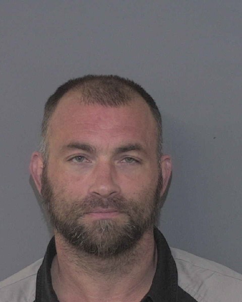 Booking photo of Daniel Templin