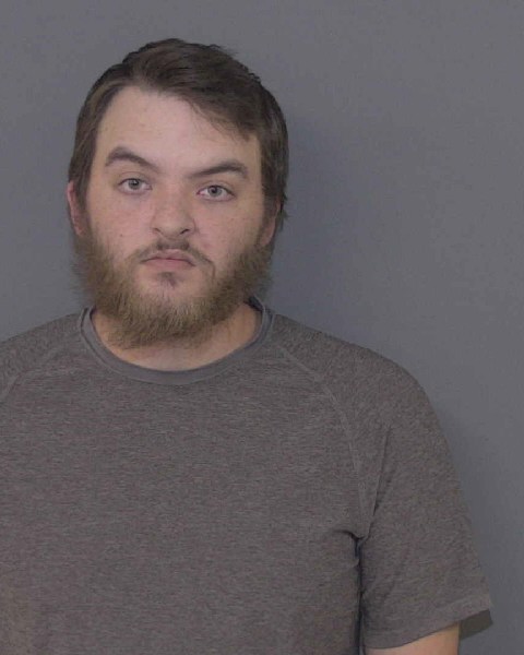 Booking photo of Christian Williams