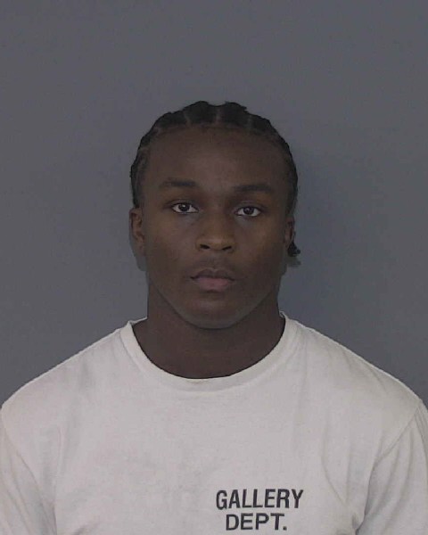 Booking photo of Hunter Cash