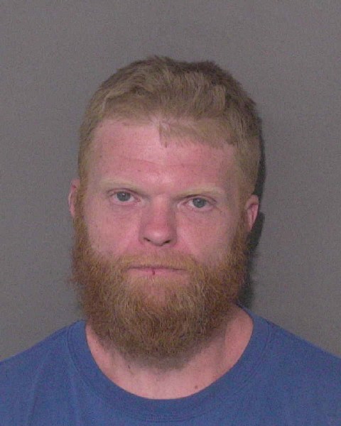 Booking photo of Daniel Griffin