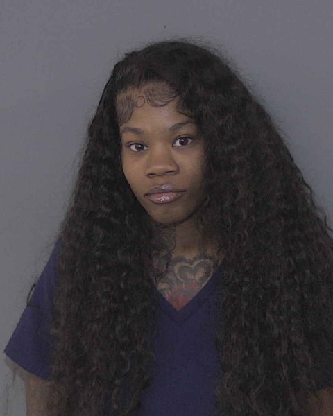 Booking photo of Aniya O`larry