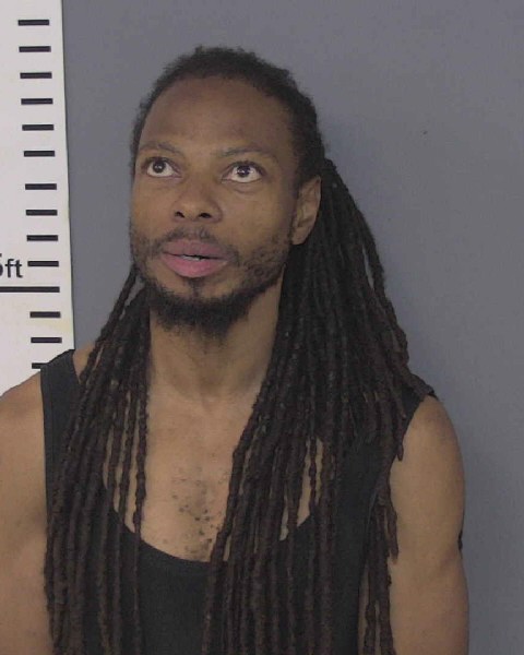 Booking photo of Markus Buchanan