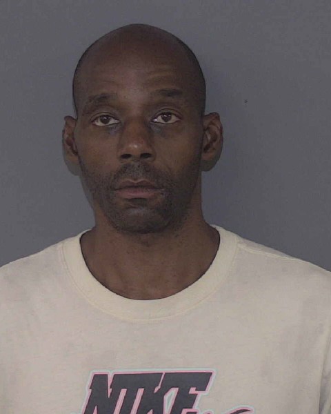 Booking photo of Gregory Herbert
