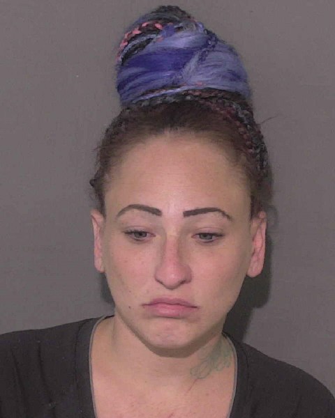 Booking photo of Jennifer Patterson