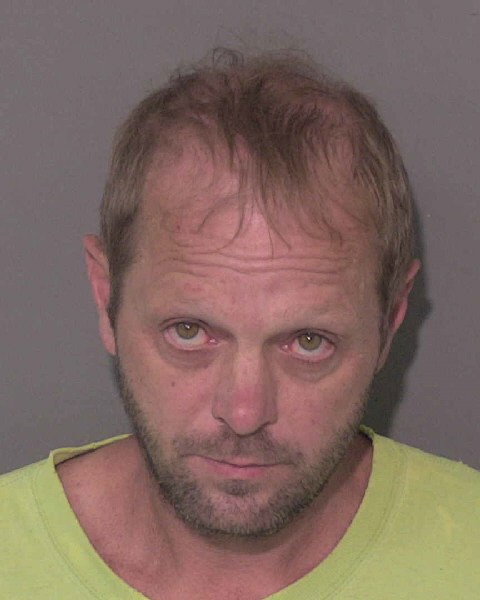 Booking photo of Joseph Orr