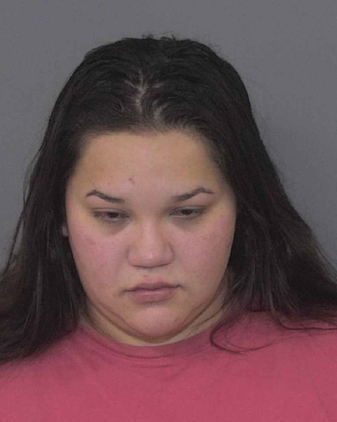 Booking photo of Alondra Rico