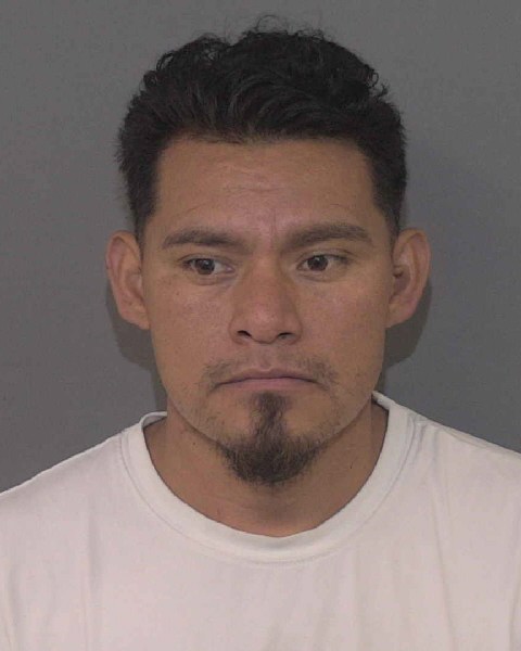 Booking photo of Rodrigo Lopez