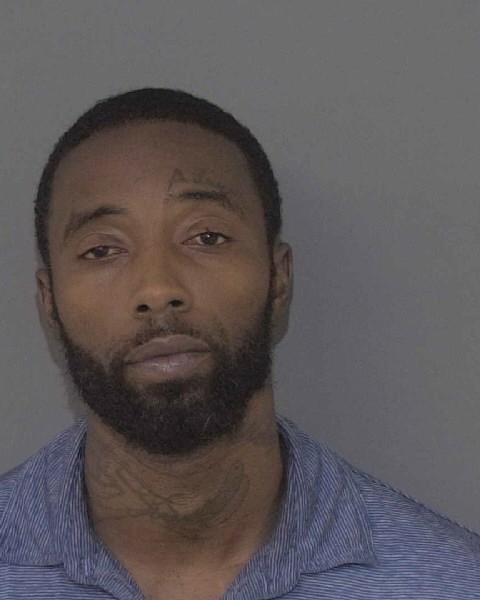 Booking photo of Isaac Bellamy